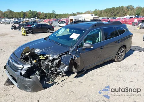 2022 Subaru Outback Limited z USA, uszkodzony, nr VIN 4S4BTANC2N3184609